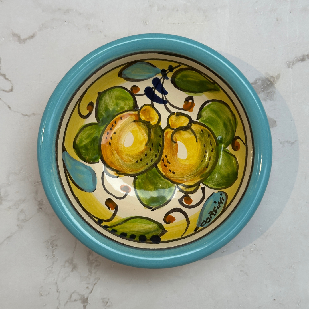 Mediterranean Lemon Celeste Snack Bowl