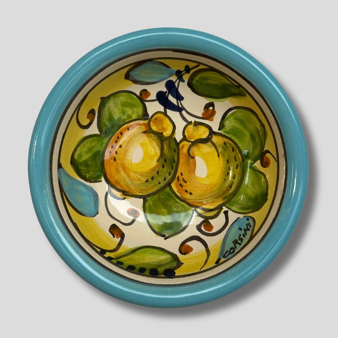 Mediterranean Lemon Celeste Snack Bowl