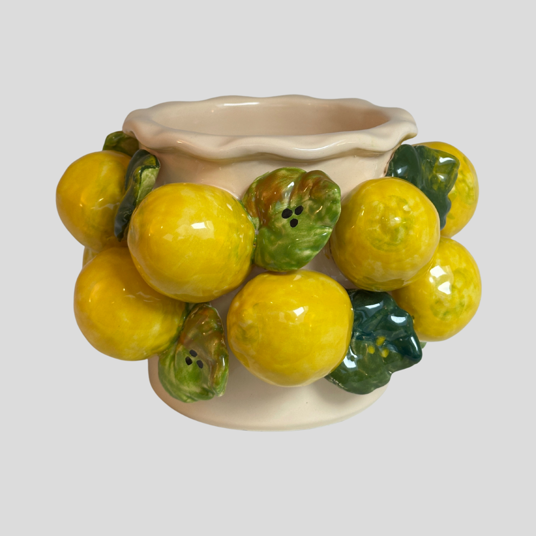 Small Amalfi Lemon Vase