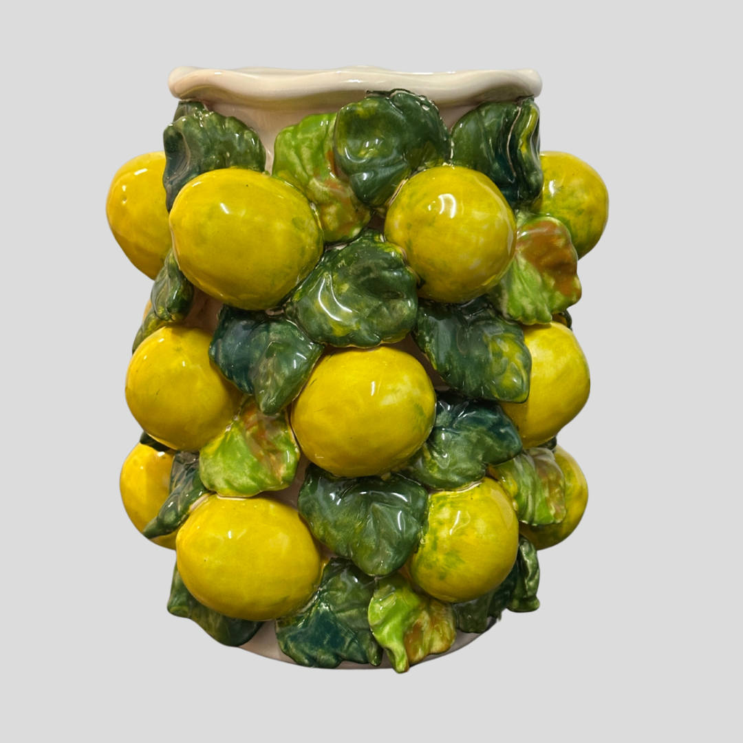 Medium Amalfi Lemon Vase