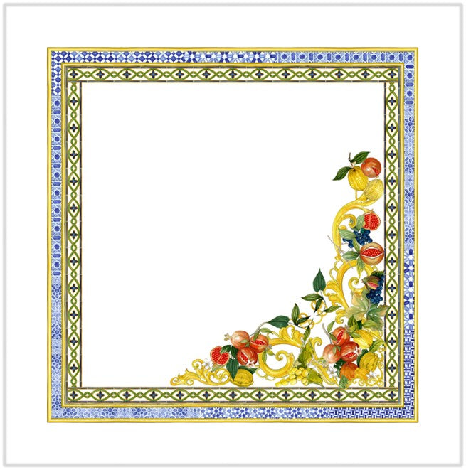 Amalfi Napkins - Set of 4 – 100% Linen