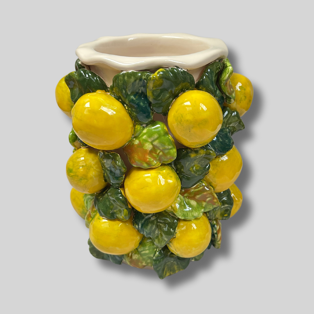 Small Amalfi Lemon Vase