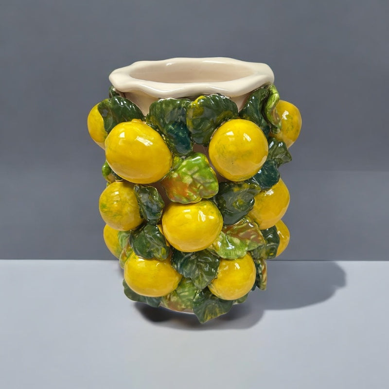 Small Amalfi Lemon Vase