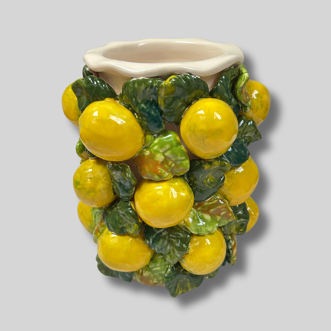 Small Amalfi Lemon Vase